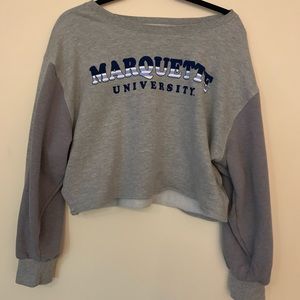 Marquette cropped sweater